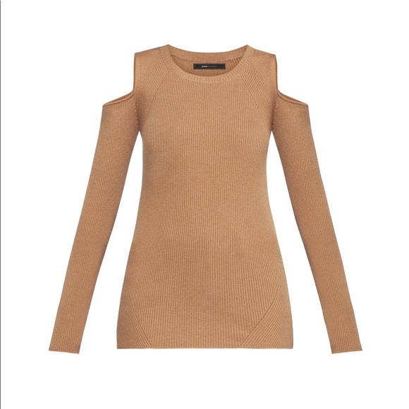 BCBGMaxAzria | Adaline Cold Shoulder Sweater - Picture 3 of 8